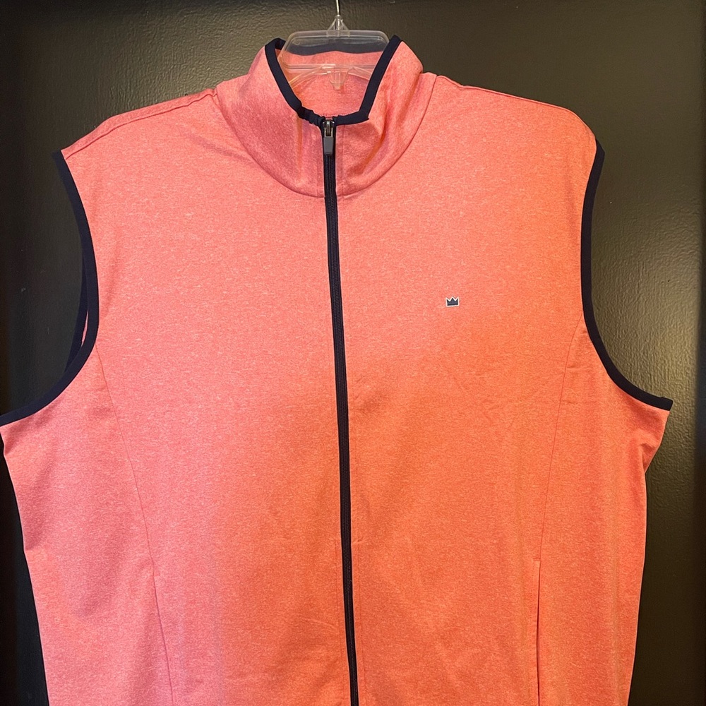 Men’s zip up vest